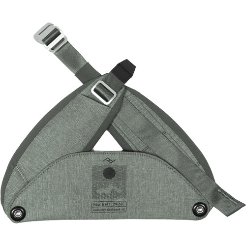 רצועת מותן לתיקי Peak Design Everyday Hip Belt ירוקה רצועת מותן לתיקי Peak Design Everyday Hip Belt ירוקה