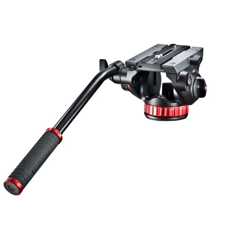 ראש חצובה Manfrotto MVH 502ah ראש חצובה Manfrotto MVH 502ah