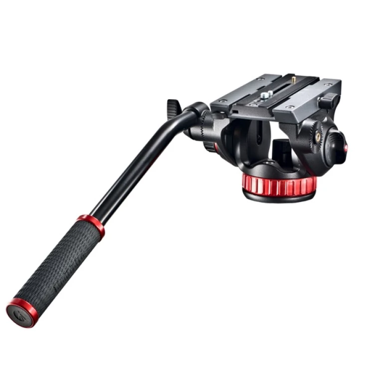 ראש חצובה Manfrotto MVH 502ah ראש חצובה Manfrotto MVH 502ah