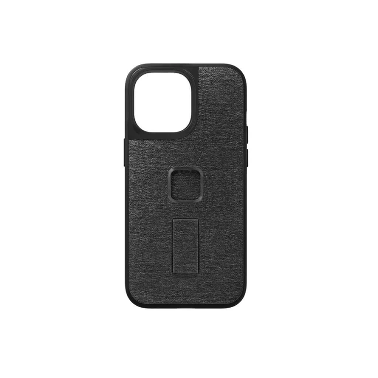 כיסוי Peak Design Everyday Case For Iphone 14 Pro Max אפור כהה עם לולאה כיסוי Peak Design Everyday Case For Iphone 14 Pro Max אפור כהה עם לולאה