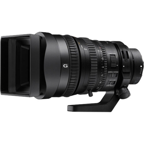 עדשה Sony FE PZ 28-135mm f/4 G OSS