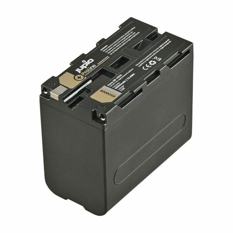סוללה חליפית Jupio sony np-f970 proline סוללה חליפית Jupio sony np-f970 proline