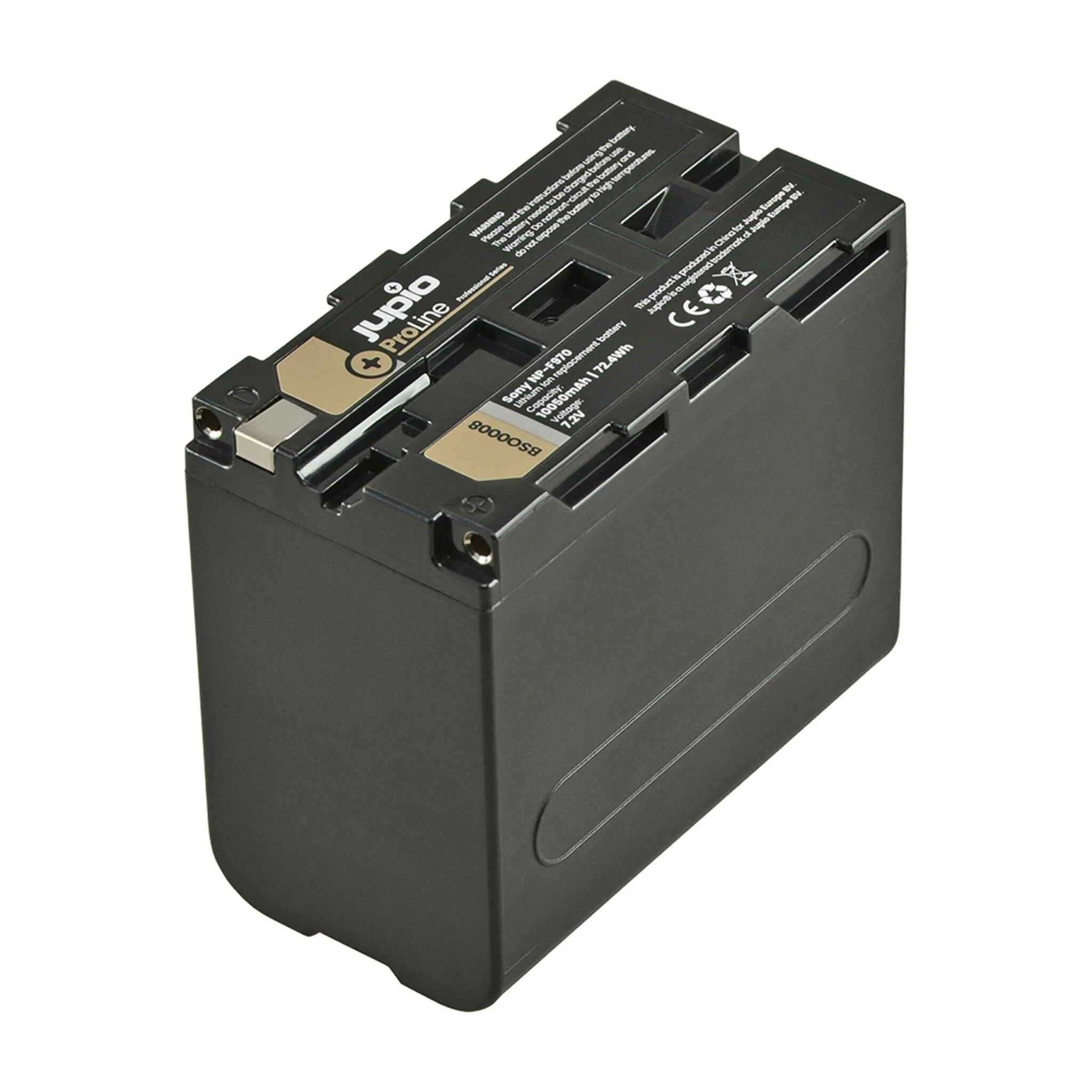 סוללה חליפית Jupio sony np-f970 proline סוללה חליפית Jupio sony np-f970 proline