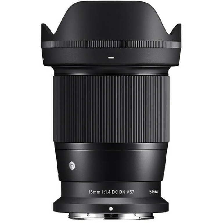 עדשה Sigma 16mm f/1.4 dc dn למצלמות Nikon Z – יד שניה עדשה Sigma 16mm f/1.4 dc dn למצלמות Nikon Z – יד שניה
