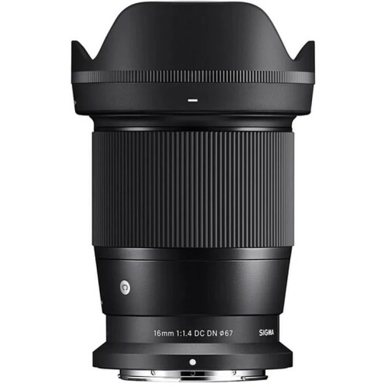 עדשה Sigma 16mm f/1.4 dc dn למצלמות Nikon Z – יד שניה עדשה Sigma 16mm f/1.4 dc dn למצלמות Nikon Z – יד שניה