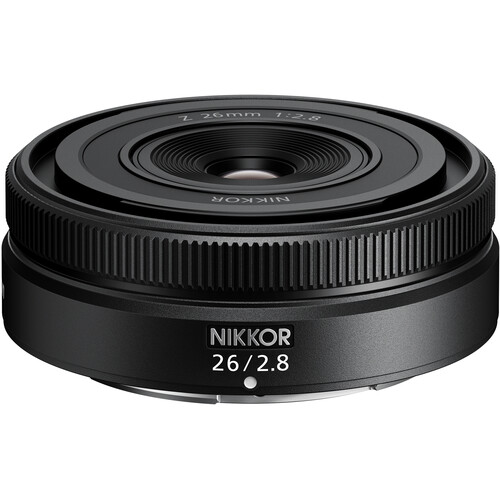 עדשה Nikon NIKKOR Z 26mm f/2.8 עדשה Nikon NIKKOR Z 26mm f/2.8