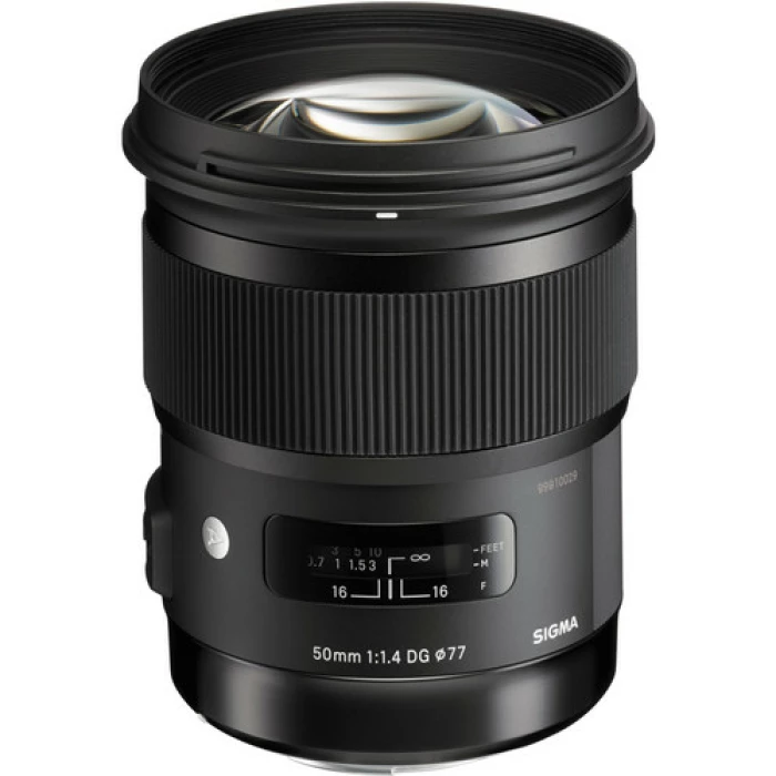 עדשה Sigma 50mm f/1.4 DG HSM Art למצלמות Nikon