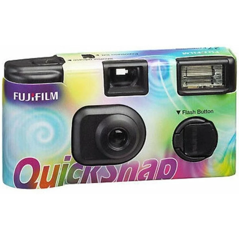 FUJIFILM QuickSnap Flash 400 מצלמה חד פעמית (27 תמונות) FUJIFILM QuickSnap Flash 400 מצלמה חד פעמית (27 תמונות)
