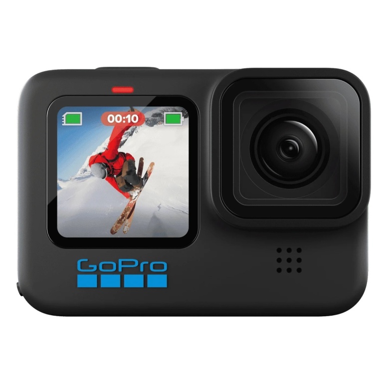 מצלמת אקסטרים GoPro HERO10 Black מצלמת אקסטרים GoPro HERO10 Black