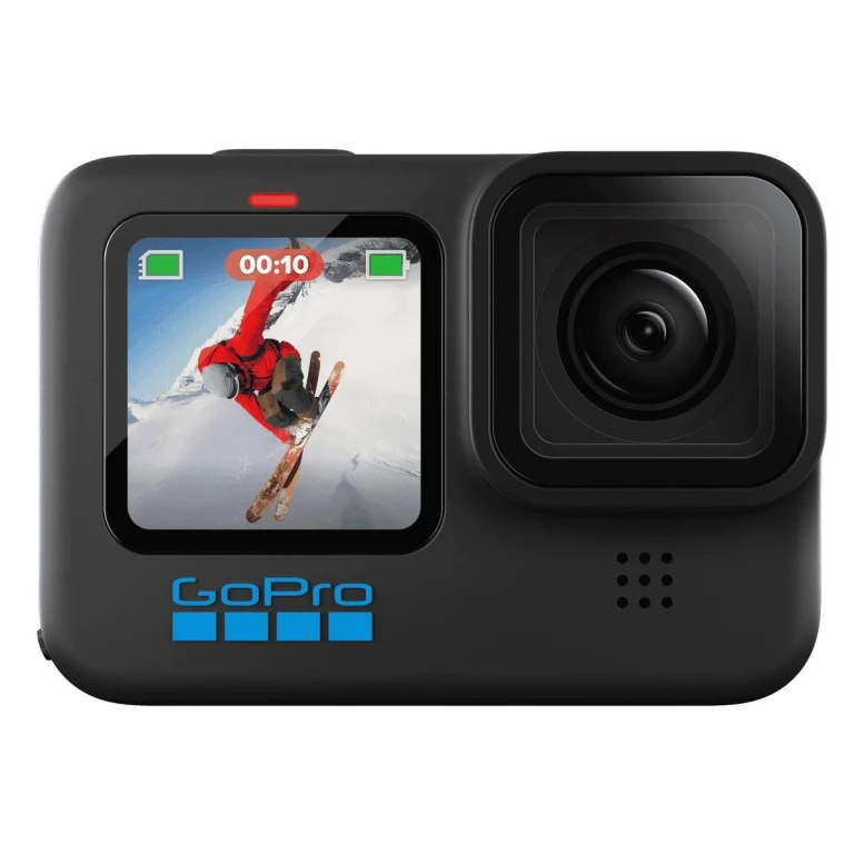 מצלמת אקסטרים GoPro HERO10 Black מצלמת אקסטרים GoPro HERO10 Black