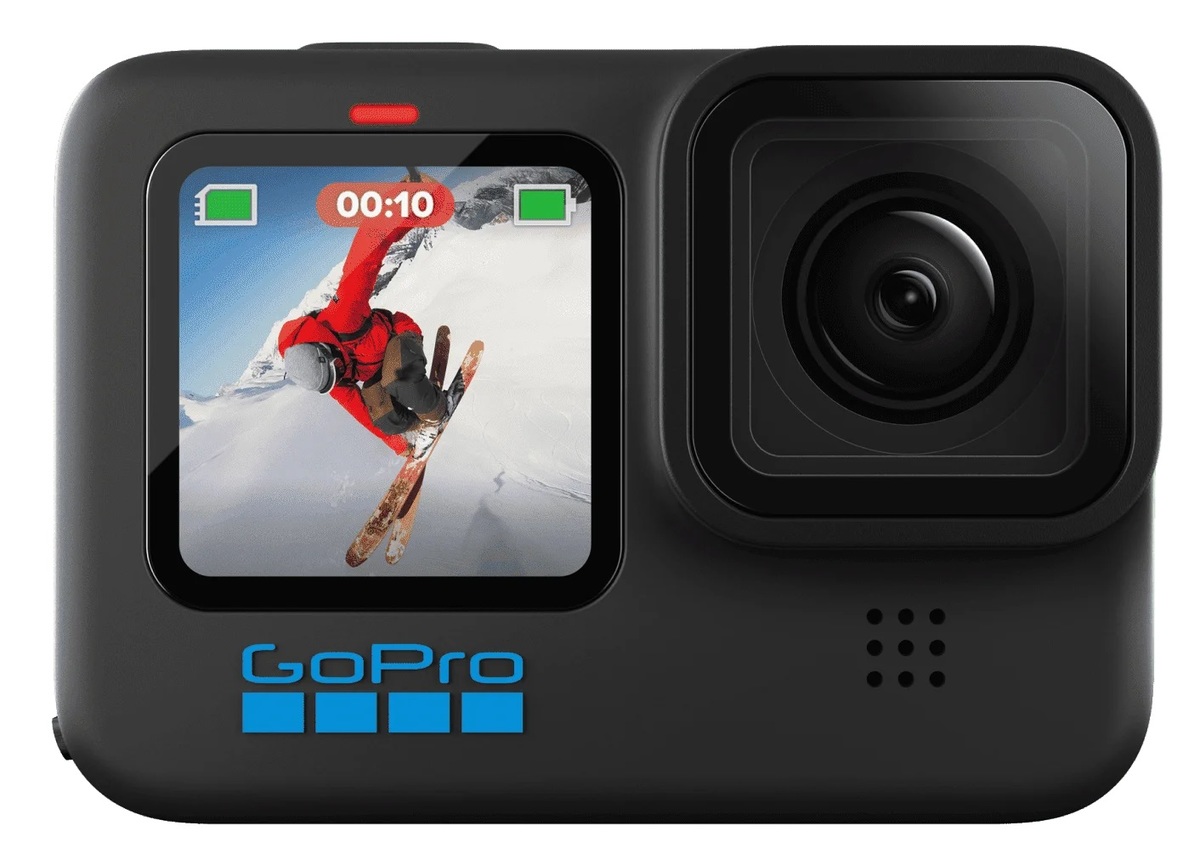 מצלמת אקסטרים GoPro HERO10 Black מצלמת אקסטרים GoPro HERO10 Black