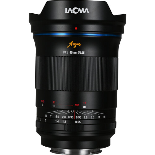 עדשה Laowa Argus 45mm f/0.95 FF Lens for Canon RF עדשה Laowa Argus 45mm f/0.95 FF Lens for Canon RF