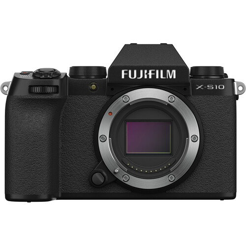 גוף מצלמה ללא מראה FUJIFILM X-S10 – יבואן רשמי גוף מצלמה ללא מראה FUJIFILM X-S10 – יבואן רשמי