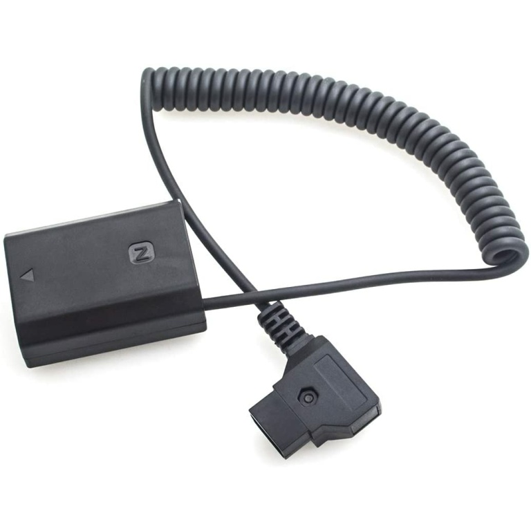 מתאם סוללה nbk v-mount coupler for sony fz100 מתאם סוללה nbk v-mount coupler for sony fz100