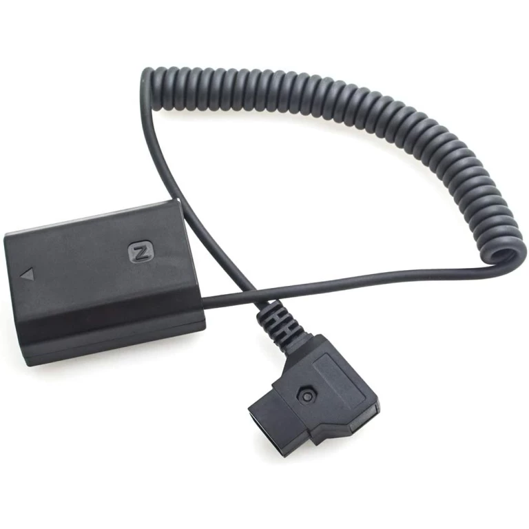 מתאם סוללה nbk v-mount coupler for sony fz100 מתאם סוללה nbk v-mount coupler for sony fz100