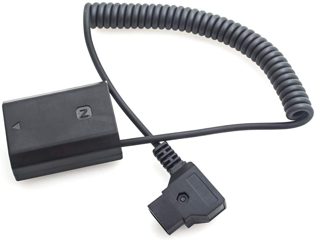 מתאם סוללה nbk v-mount coupler for sony fz100 מתאם סוללה nbk v-mount coupler for sony fz100