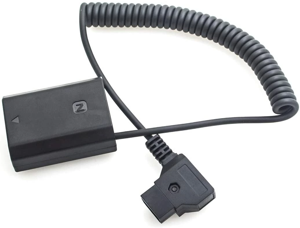 מתאם סוללה nbk v-mount coupler for sony fz100 מתאם סוללה nbk v-mount coupler for sony fz100