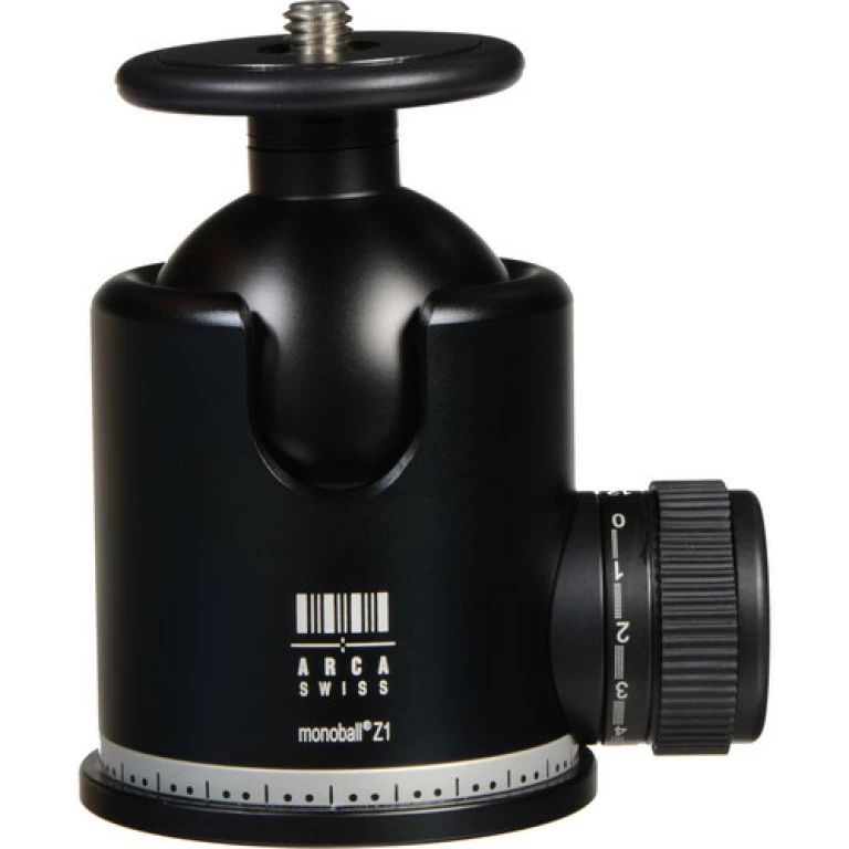 ראש כדורי Arca-Swiss Monoball Z1 sp (Single Pan) 3/8" ראש כדורי Arca-Swiss Monoball Z1 sp (Single Pan) 3/8"
