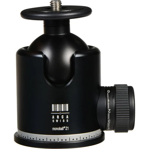 ראש כדורי Arca-Swiss Monoball Z1 sp (Single Pan) 3/8" ראש כדורי Arca-Swiss Monoball Z1 sp (Single Pan) 3/8"