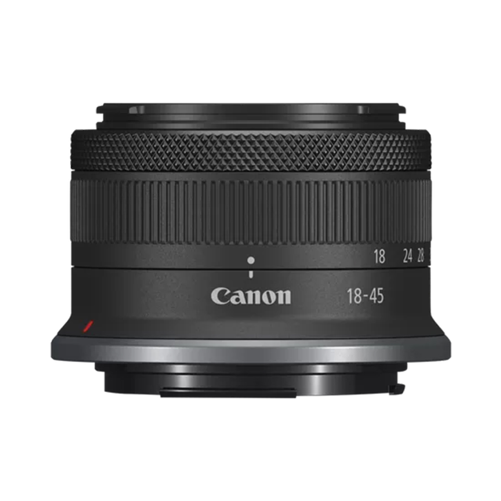 עדשה Canon RF-S 18-45mm F4.5-6.3 IS STM עדשה Canon RF-S 18-45mm F4.5-6.3 IS STM