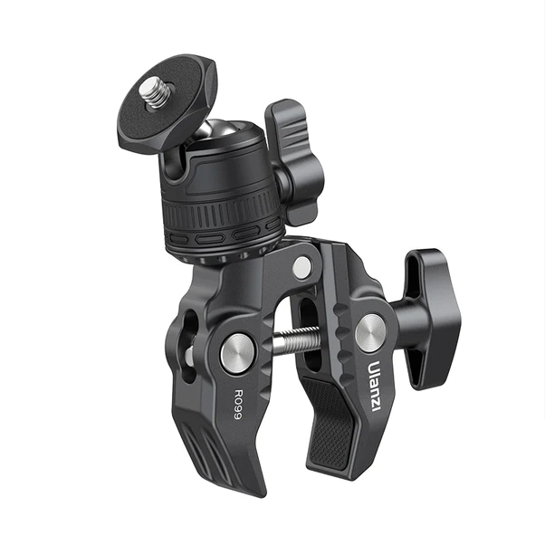 קליפס רב שימושי לאביזרים Ulanzi R099 CLAMP קליפס רב שימושי לאביזרים Ulanzi R099 CLAMP