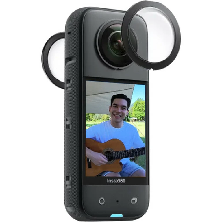 Insta360 סט מגני עדשה דביקים עבור X3 Insta360 סט מגני עדשה דביקים עבור X3