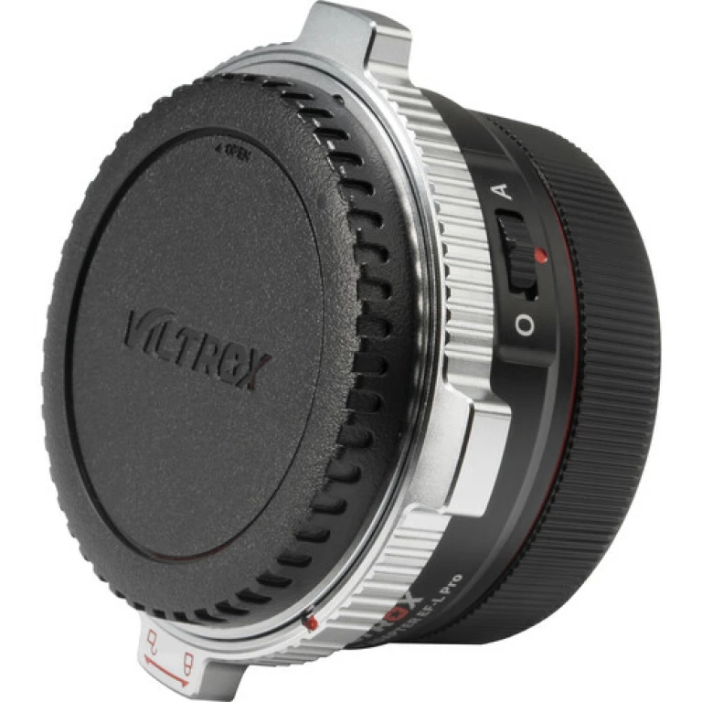 מתאם Viltrox ef-l pro מעדשות Canon EF / EF-S לחיבור L-Mount מתאם Viltrox ef-l pro מעדשות Canon EF / EF-S לחיבור L-Mount