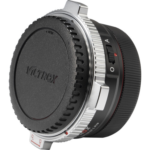 מתאם Viltrox ef-l pro מעדשות Canon EF / EF-S לחיבור L-Mount מתאם Viltrox ef-l pro מעדשות Canon EF / EF-S לחיבור L-Mount