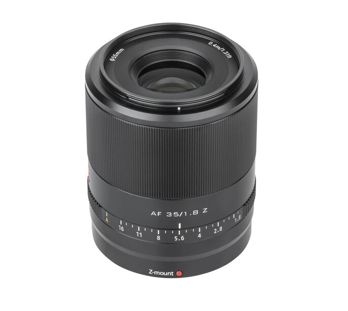 עדשה viltrox lens 35 f/1.8 AF למצלמת Nikon Z עדשה viltrox lens 35 f/1.8 AF למצלמת Nikon Z