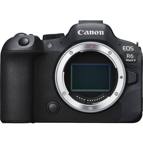 מצלמה ללא מראה Canon EOS R6 II גוף בלבד מצלמה ללא מראה Canon EOS R6 II גוף בלבד