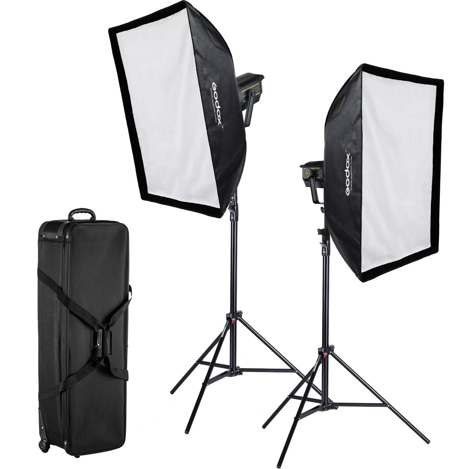 ערכת 2 פנס לד Godox VL150 Led Video Light ערכת 2 פנס לד Godox VL150 Led Video Light