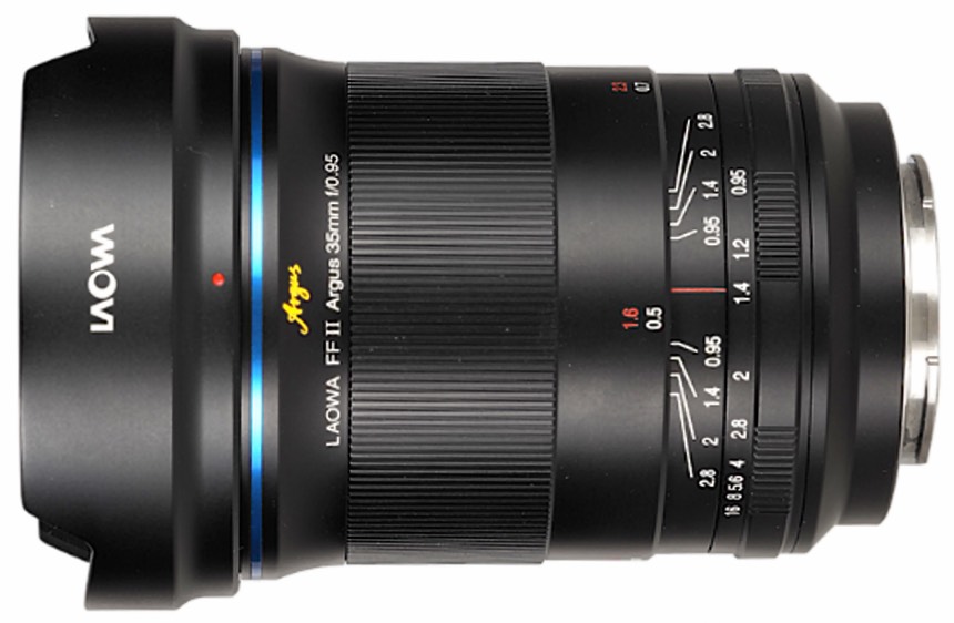 עדשה Laowa lens 35mm f/0.95 Argus FF למצלמות Sony E עדשה Laowa lens 35mm f/0.95 Argus FF למצלמות Sony E