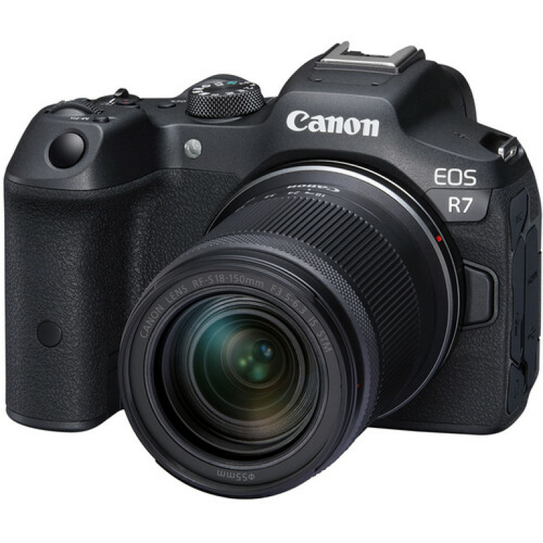 מצלמה ללא מראה Canon EOS R7 + 18-150mm – יבואן רשמי מצלמה ללא מראה Canon EOS R7 + 18-150mm – יבואן רשמי