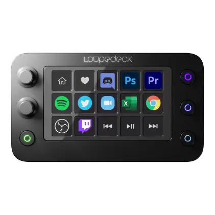 קונסולת עריכה Loupedeck Live S קונסולת עריכה Loupedeck Live S