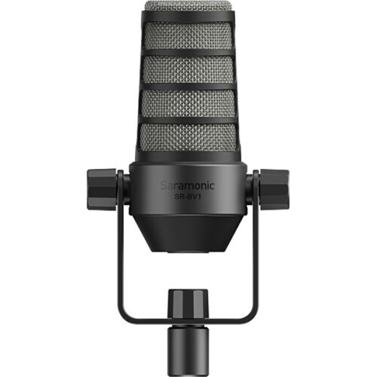 מיקרופון דינאמי שולחני עם חיבור Saramonic SR-BV1 – XLR מיקרופון דינאמי שולחני עם חיבור Saramonic SR-BV1 – XLR