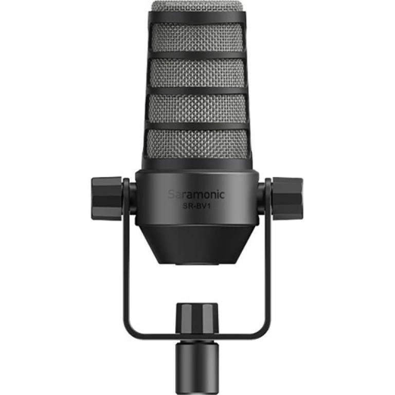 מיקרופון דינאמי שולחני עם חיבור Saramonic SR-BV1 – XLR מיקרופון דינאמי שולחני עם חיבור Saramonic SR-BV1 – XLR
