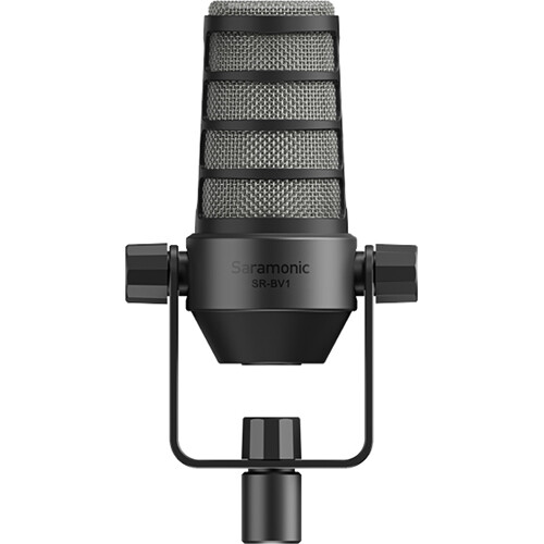 מיקרופון דינאמי שולחני עם חיבור Saramonic SR-BV1 – XLR מיקרופון דינאמי שולחני עם חיבור Saramonic SR-BV1 – XLR
