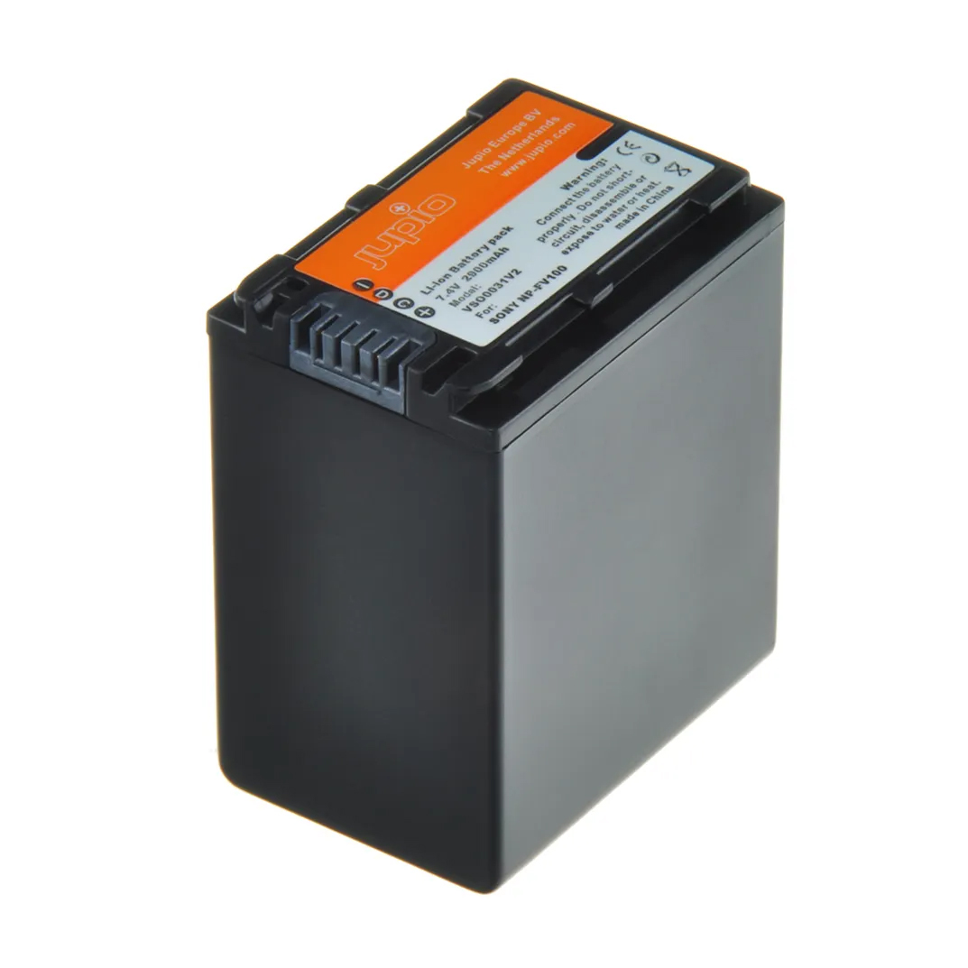 סוללה חליפית jupio Sony np-fv100 סוללה חליפית jupio Sony np-fv100