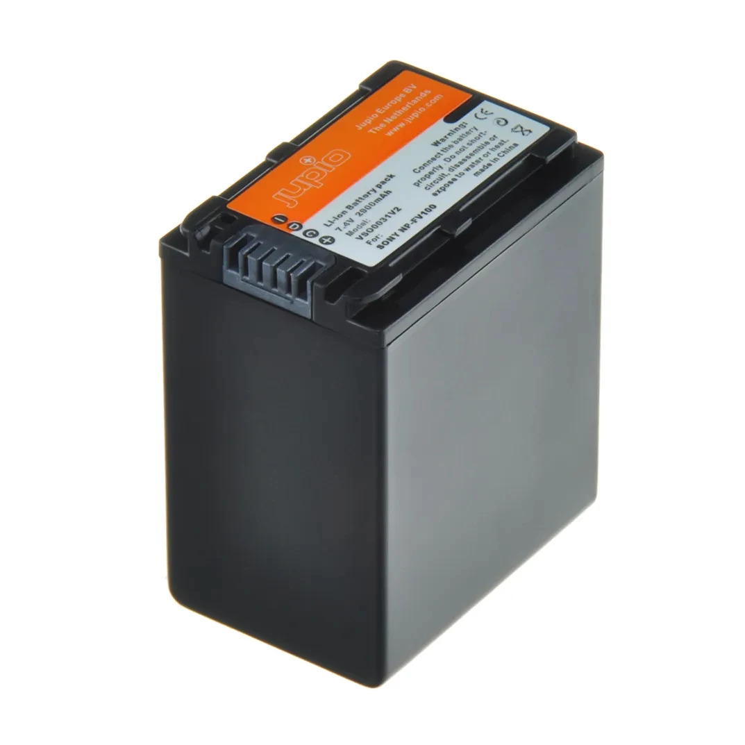 סוללה חליפית jupio Sony np-fv100 סוללה חליפית jupio Sony np-fv100