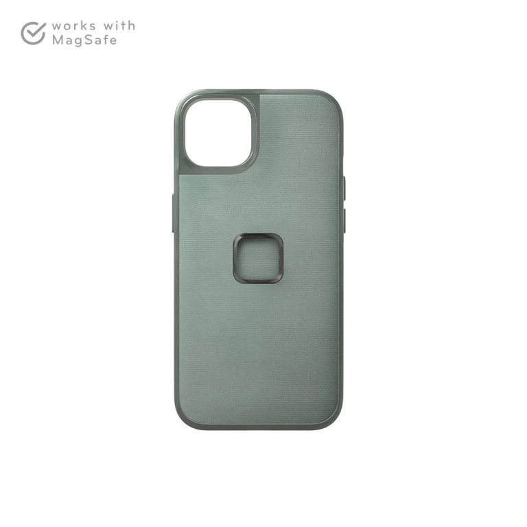 כיסוי Peak Design Everyday Case For Iphone 14 Plus ירוק מרווה כיסוי Peak Design Everyday Case For Iphone 14 Plus ירוק מרווה