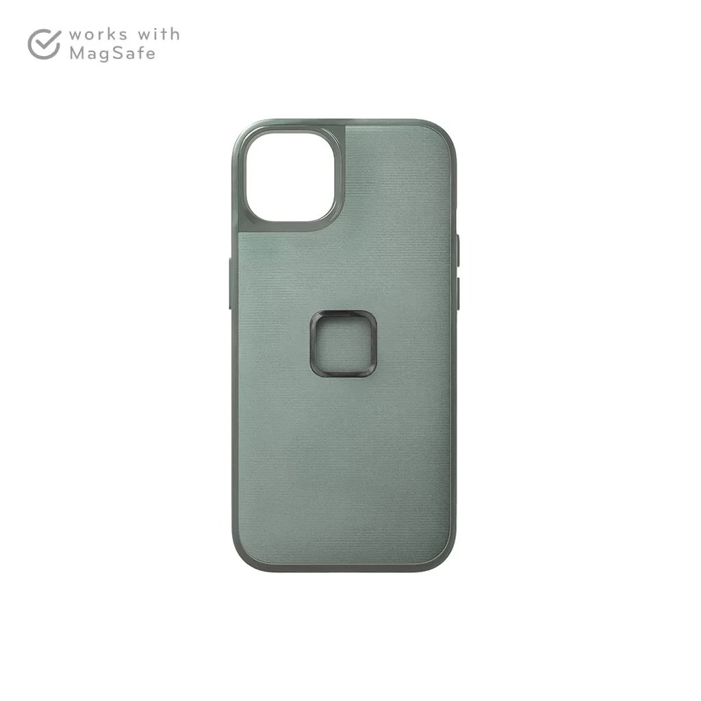 כיסוי Peak Design Everyday Case For Iphone 14 Plus ירוק מרווה כיסוי Peak Design Everyday Case For Iphone 14 Plus ירוק מרווה