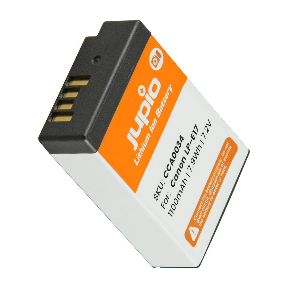 סוללה חליפית Jupio LP-E17 סוללה חליפית Jupio LP-E17