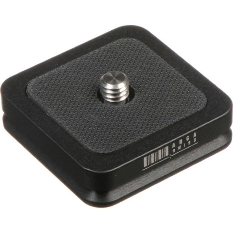 פלטת שחרור מהיר arca swiss camera plate universal square1/4", with rubber surface פלטת שחרור מהיר arca swiss camera plate universal square1/4", with rubber surface