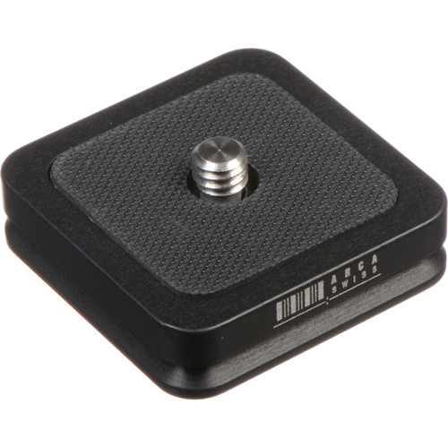 פלטת שחרור מהיר arca swiss camera plate universal square1/4", with rubber surface פלטת שחרור מהיר arca swiss camera plate universal square1/4", with rubber surface