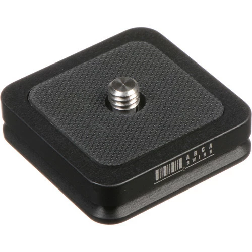 פלטת שחרור מהיר arca swiss camera plate universal square1/4", with rubber surface פלטת שחרור מהיר arca swiss camera plate universal square1/4", with rubber surface