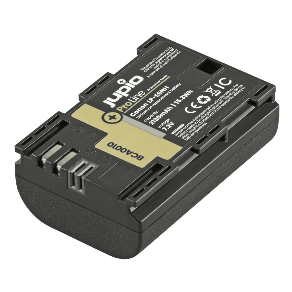 סוללה חליפית Canon LP-E6nh Jupio proline סוללה חליפית Canon LP-E6nh Jupio proline