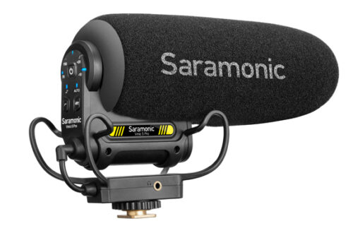 מיקרופון שוטגן מקצועי Saramonic Vmic5 Pro מיקרופון שוטגן מקצועי Saramonic Vmic5 Pro