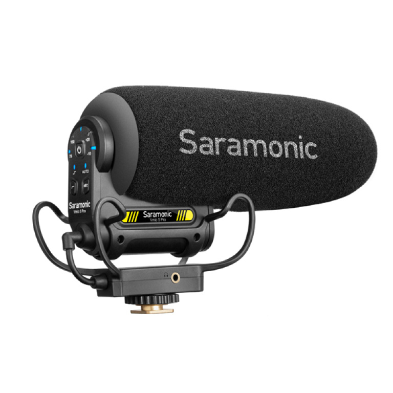 מיקרופון שוטגן מקצועי Saramonic Vmic5 Pro מיקרופון שוטגן מקצועי Saramonic Vmic5 Pro