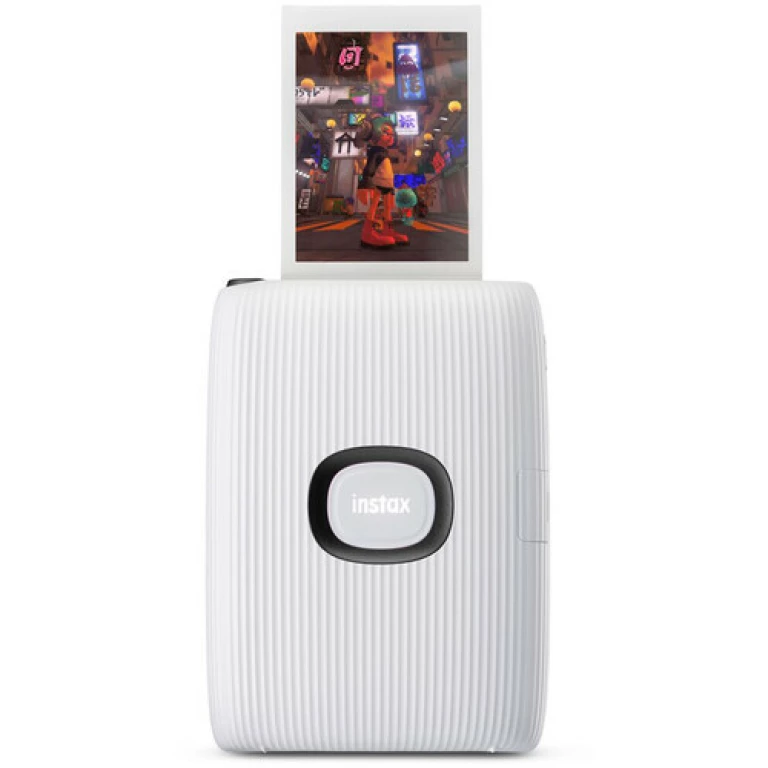 מדפסת פיתוח מיידי לסמארטפון FUJIFILM INSTAX Mini Link II (לבן) מדפסת פיתוח מיידי לסמארטפון FUJIFILM INSTAX Mini Link II (לבן)