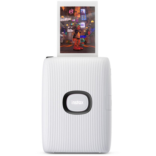 מדפסת פיתוח מיידי לסמארטפון FUJIFILM INSTAX Mini Link II (לבן) מדפסת פיתוח מיידי לסמארטפון FUJIFILM INSTAX Mini Link II (לבן)